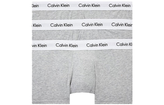 CKCalvin Klein Logo 3 U2664G-KS0 Underwear