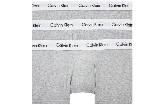 Трусы мужские Calvin Klein Logo 3 U2664G-KS0