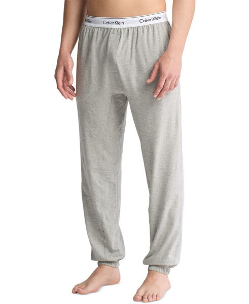 Men's Modern Cotton Logo Pajama Pants