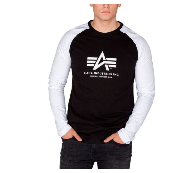 ALPHA INDUSTRIES Basic long sleeve T-shirt