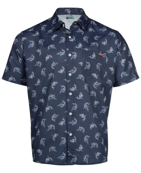 Men's Game Time Marlin Graphic Shirt