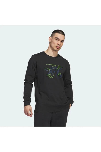 Толстовка Adidas Shomoo Art Ls t ärkek sweatshirt