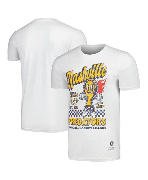 Men's White Nashville Predators Nashville Hot Chicken T-shirt