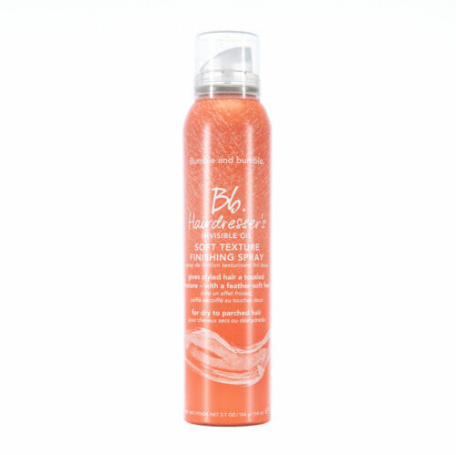 Texturizing spray for dry hair Hair dresser`s Invisible Oil (Soft Texture Finish ing Spray) 150 ml