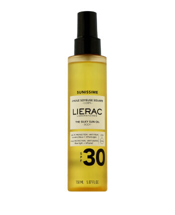 LIERAC Sunissime L'Huile Soyeuse Solaire SPF 30 (150 ml)