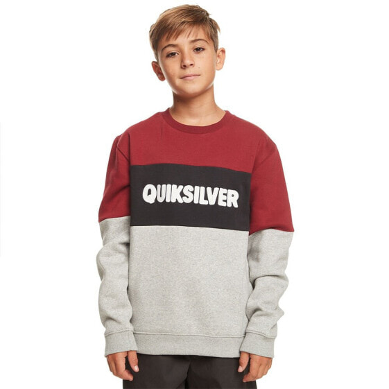 QUIKSILVER School Again sweatshirt