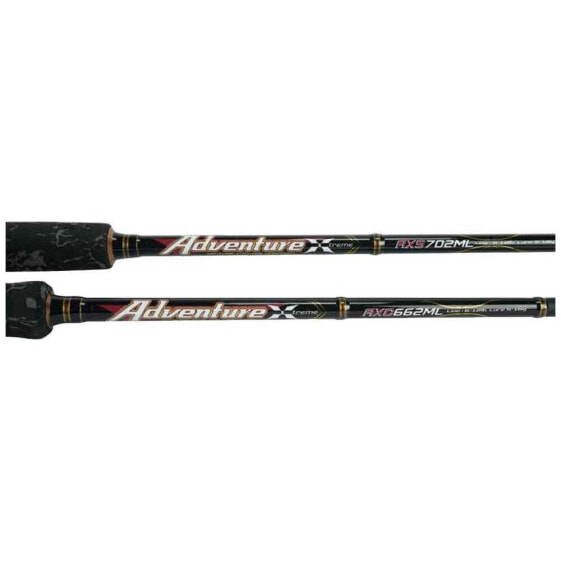 STORM Adventure X baitcasting rod