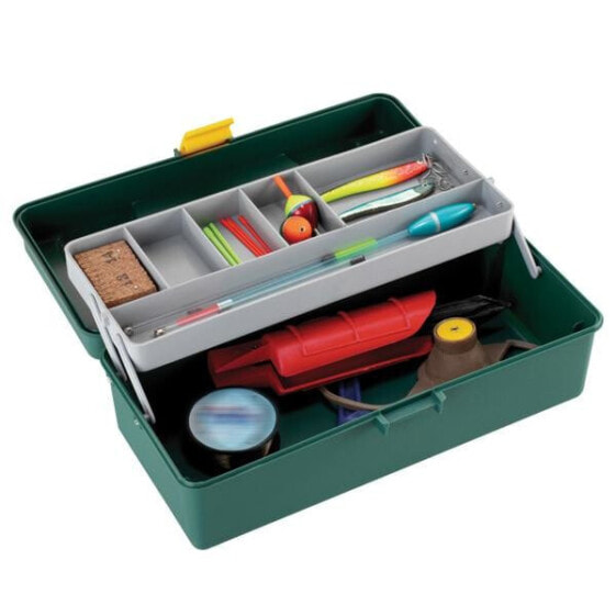 EVIA Plastic 1 Tray Box