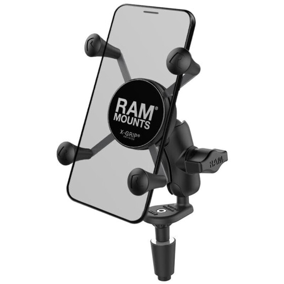 RAM MOUNTS Stem Mount Short Arm & X-Grip Support