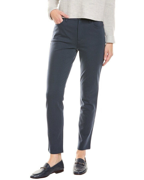 Eileen Fisher Petite High-Waist Slim Jean Women's Blue Pp