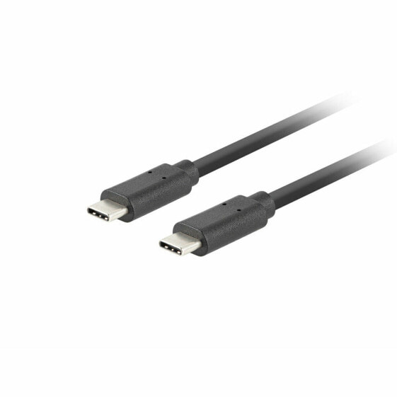 USB-C-кабель Lanberg CA-CMCM-32CU-0018-BK Чёрный 1,8 m