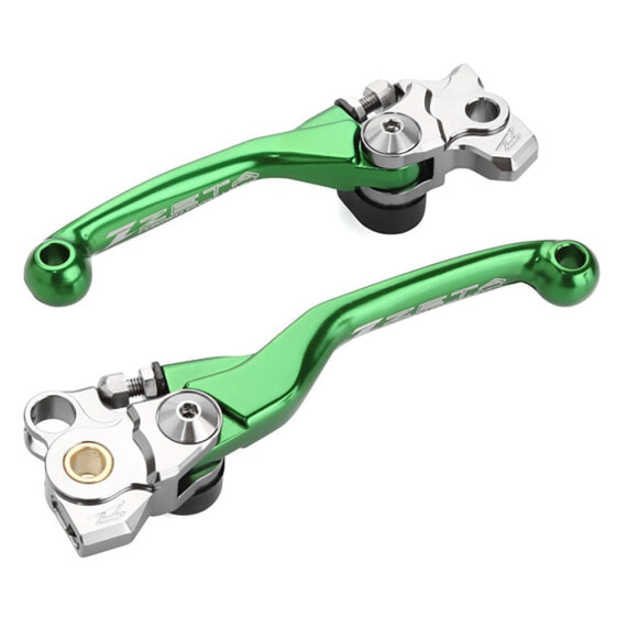 ZETA ZE44-1124 Kawasaki FP Lever Set