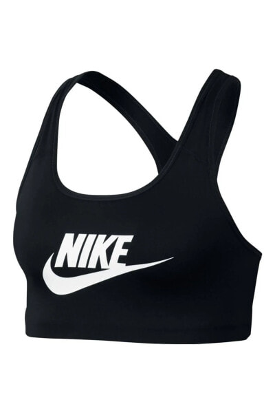 Спортивный бюстгальтер Nike Swoosh Futura 899370-010 для женщин