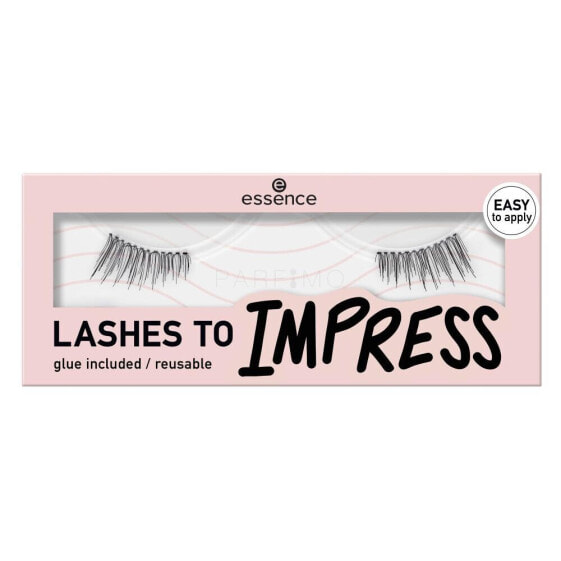 Essence Lashes To Impress 03 Half Lashes 1 St. falsche wimpern für Frauen