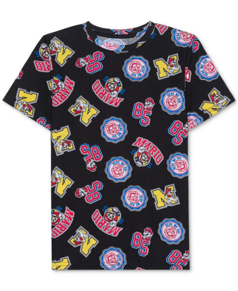 Big Boys Printed Short-Sleeve T-Shirt