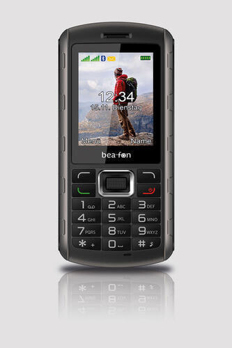 Мобильный телефон Bea-fon AL560 Черный-Silver