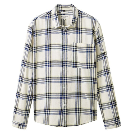 TOM TAILOR 1037458 Relaxed Checked Shirt