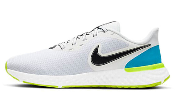 Nike REVOLUTION 5 EXT 时尚编织 低帮 跑步鞋 男款 灰黑蓝 / Кроссовки Nike REVOLUTION 5 EXT CZ8591-102