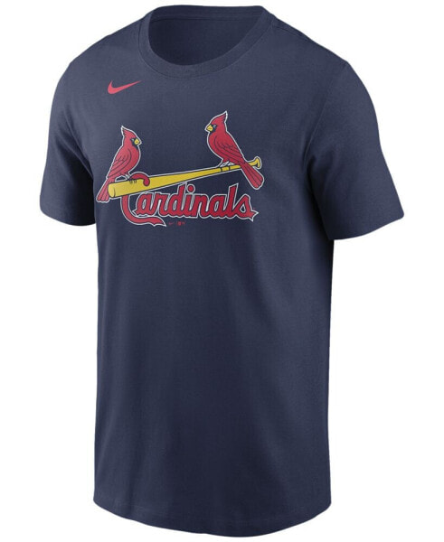 St. Louis Cardinals Men's Swoosh Wordmark T-Shirt