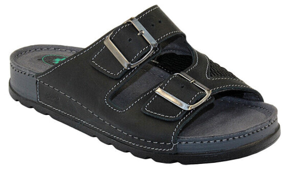Women´s medical slippers N/211/1H/60/CP black