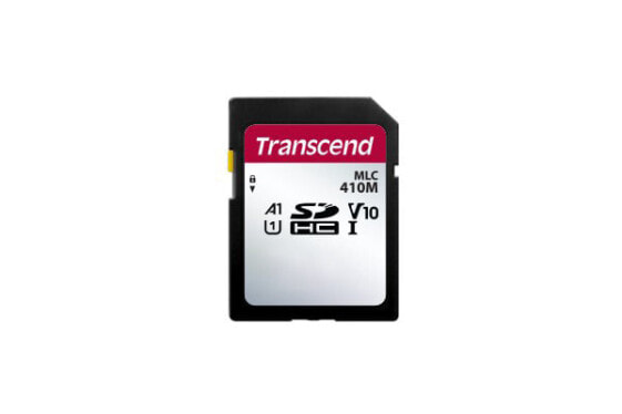 Transcend SDHC410M - 4 GB - SDHC - Class 1 - MLC - 95 MB/s - 20 MB/s