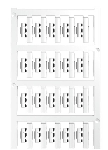 Weidmüller SFC 1/21 MC NE WS - White - Polyamide 6.6 (PA66) - 200 pc(s) - -40 - 100 °C - 5.8 mm - 21 mm