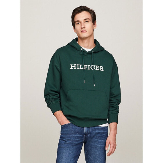 TOMMY HILFIGER Monotype Embro hoodie