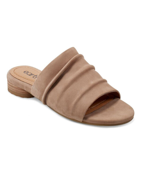 Women's Talma Round Toe Slip-On Flat Casual Sandals