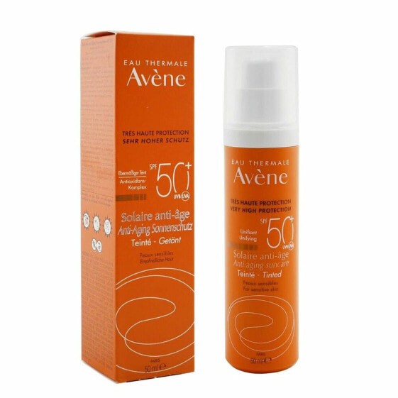 Солнцезащитное средство с цветом Avene Sun 50 ml Антивозрастной