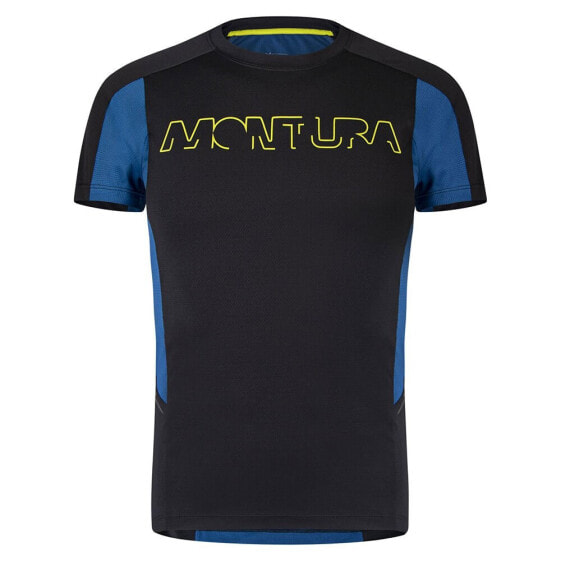 Футболка мужская Montura Run Logo с коротким рукавом