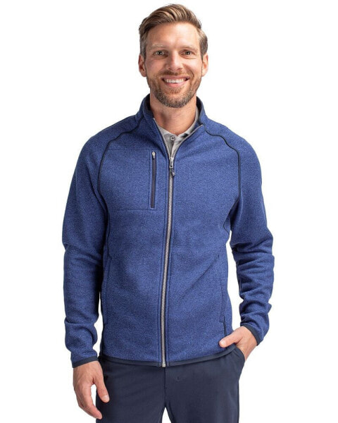 Men's Mainsail Sweater-Knit Full Zip Jacket