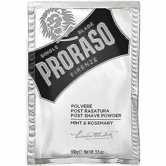 Парфумированный порошок талька Proraso Розмарин Мята 100 g