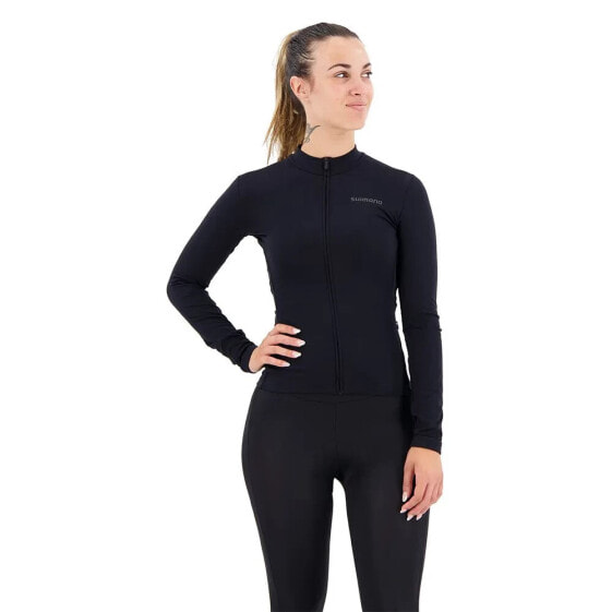 SHIMANO Kaede Thermal long sleeve jersey