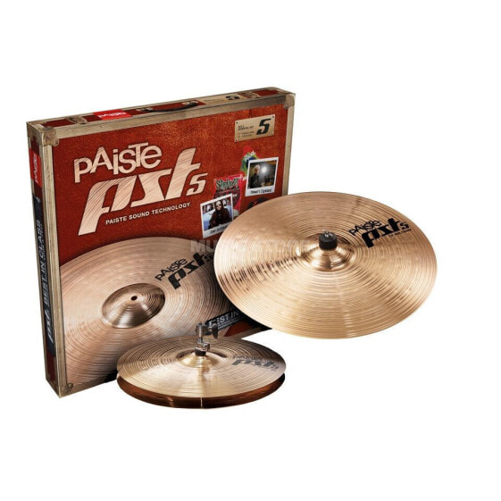 Paiste PST5 CymbalSet Essential, 14HH, 18CR