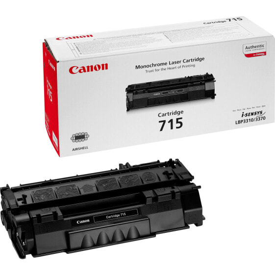 Canon 715 - 3500 pages - Black