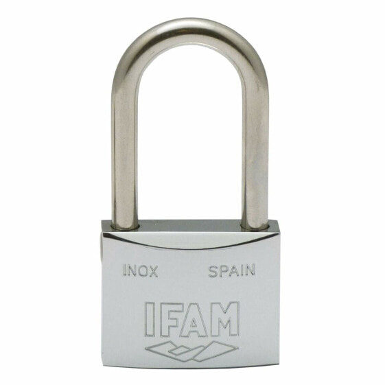 Замок навесной IFAM INOX 50AL из нержавеющей стали Длина (5 см)