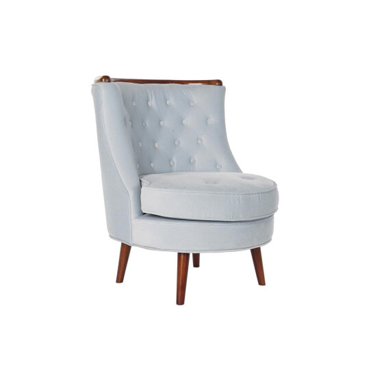 Кресло мягкое DKD Home Decor Деревянное Коричневое Celeste (65 x 69 x 80 см)