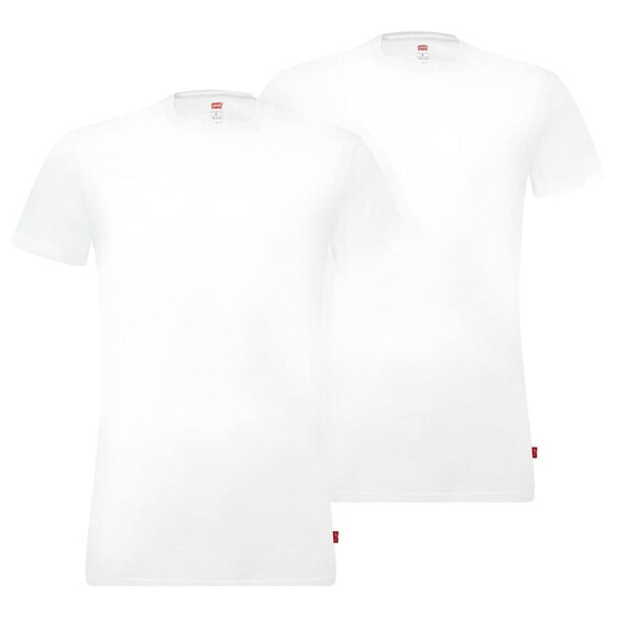 LEVI´S UNDERWEAR Solid Crew T-Shirt 2 Units