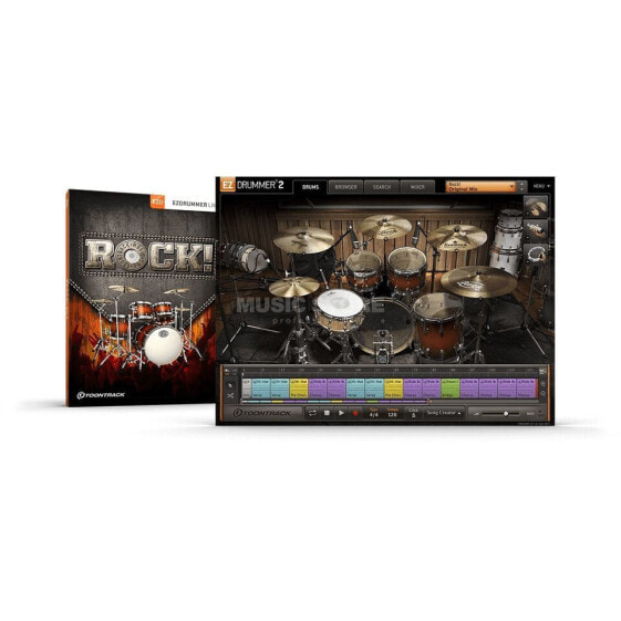 Toontrack EZX Rock License Code