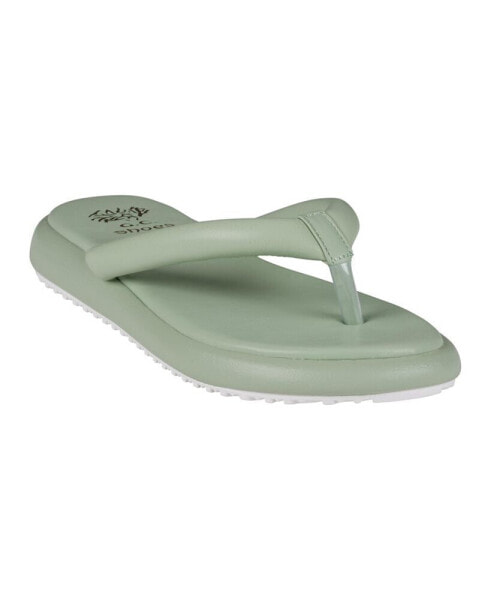 Women's Parisa Thong Slide Flat Sandals