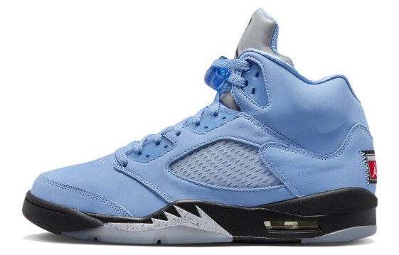 Jordan Air Jordan 5 "UNC" 中帮 复古篮球鞋 男款 北卡蓝 / Кроссовки Jordan Air Jordan DV1310-401