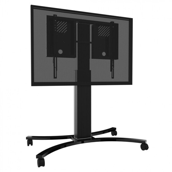 celexon 1000012454 - 136 kg - 106.7 cm (42") - 2.18 m (86") - 800 x 600 mm - Height adjustment - Black