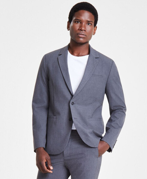 Men's Refined Slim-Fit Stretch Suit Jacket