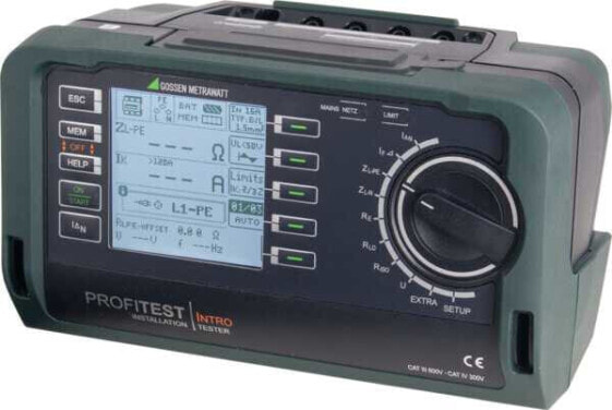 GMC Instruments Profitest Intro - Prüfgeraet Intro für DIN VDE 0100-600 IEC