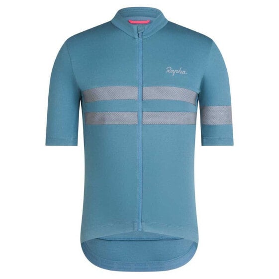 Футболка Rapha Brevet Jersey с коротким рукавом