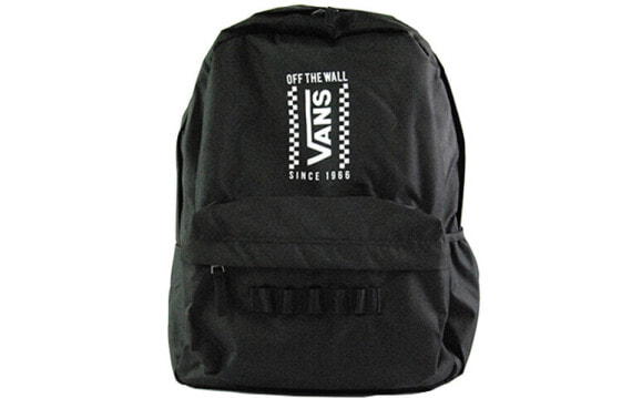Vans Logo Backpack VN0A48C7BLK