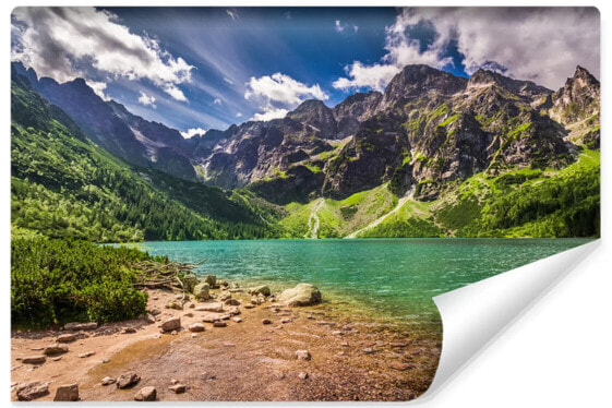 Fototapete See Berge Natur 3D