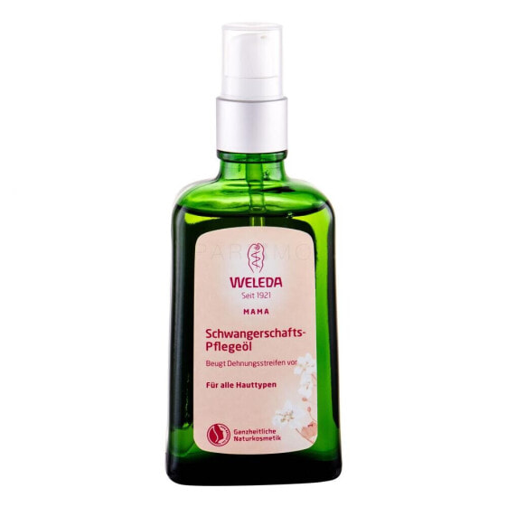 Weleda Mother Stretch Mark Massage Oil 100 ml massagemittel für Frauen