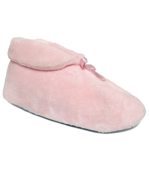 Chenille Boot Slippers