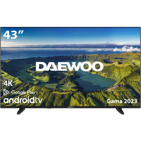 Смарт-ТВ Daewoo 43DM72UA 4K Ultra HD 43" LED